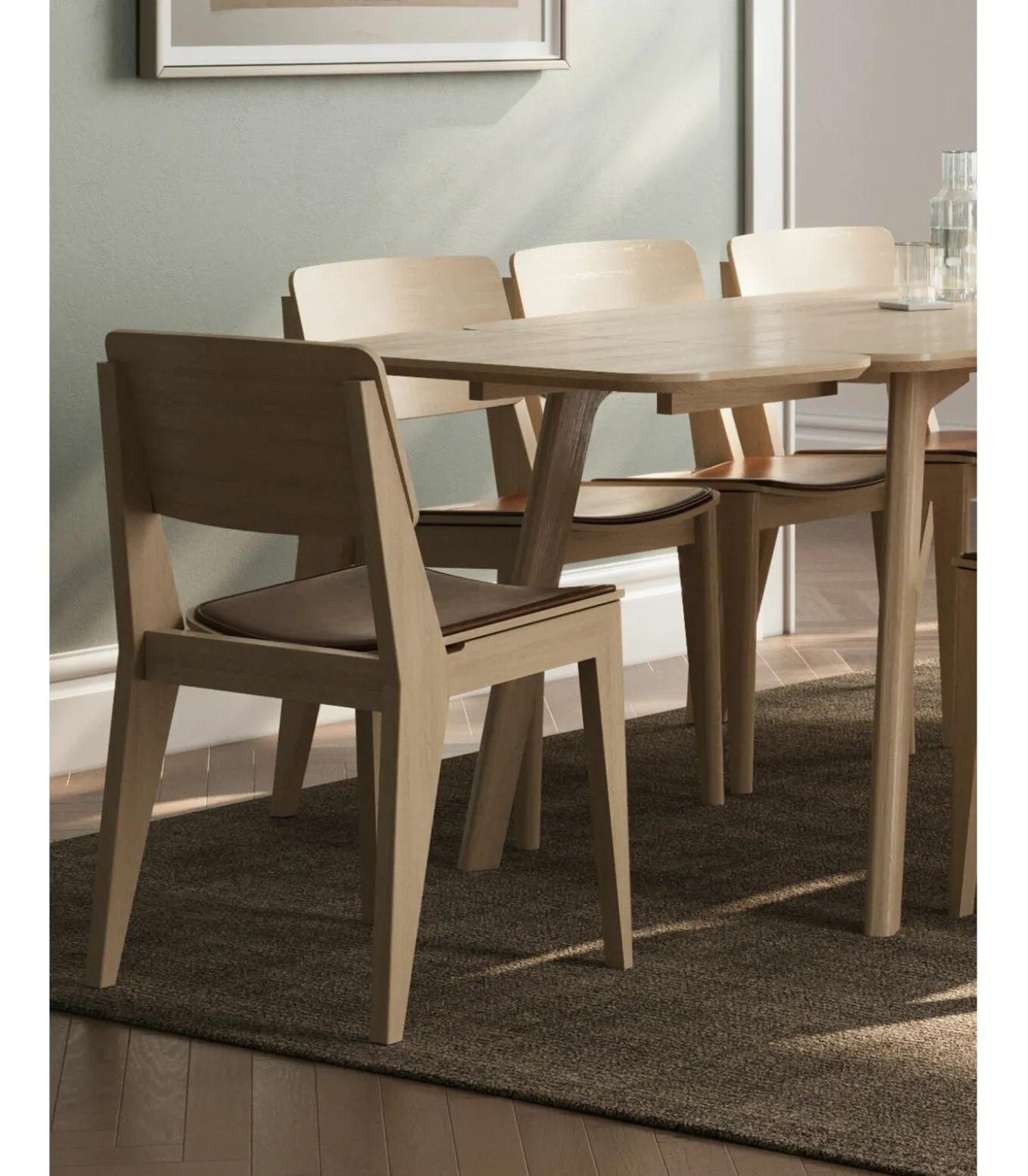 Eetkamertafel Verlengbladen “Elvo Extension plates”