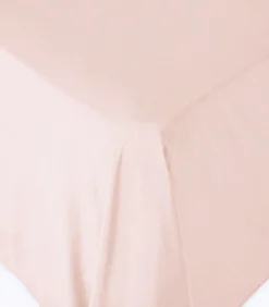 Effen Laken 2 personen Extra 280x290 cm Lichtroze