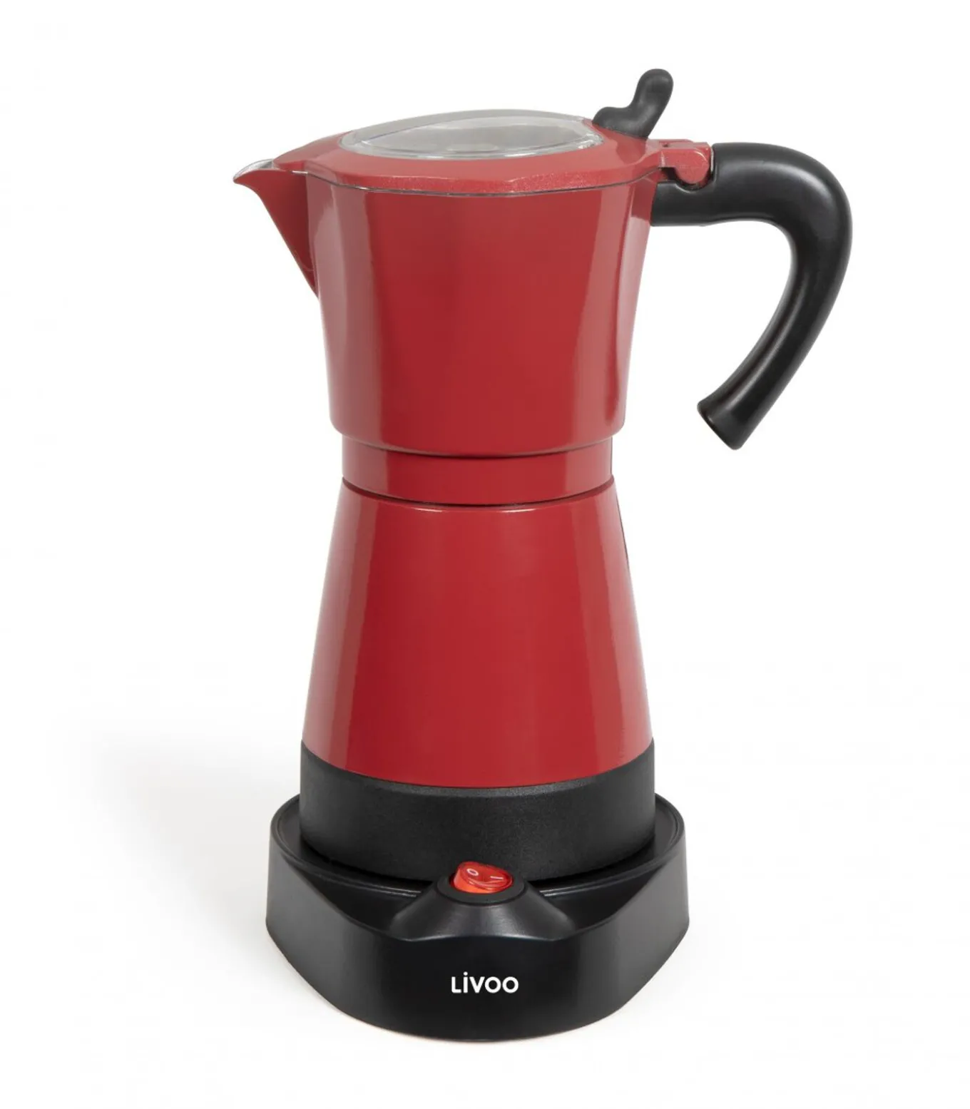 Elektrisch mokka koffiezetapparaat