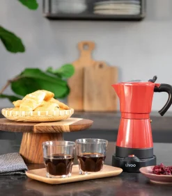 Elektrisch mokka koffiezetapparaat