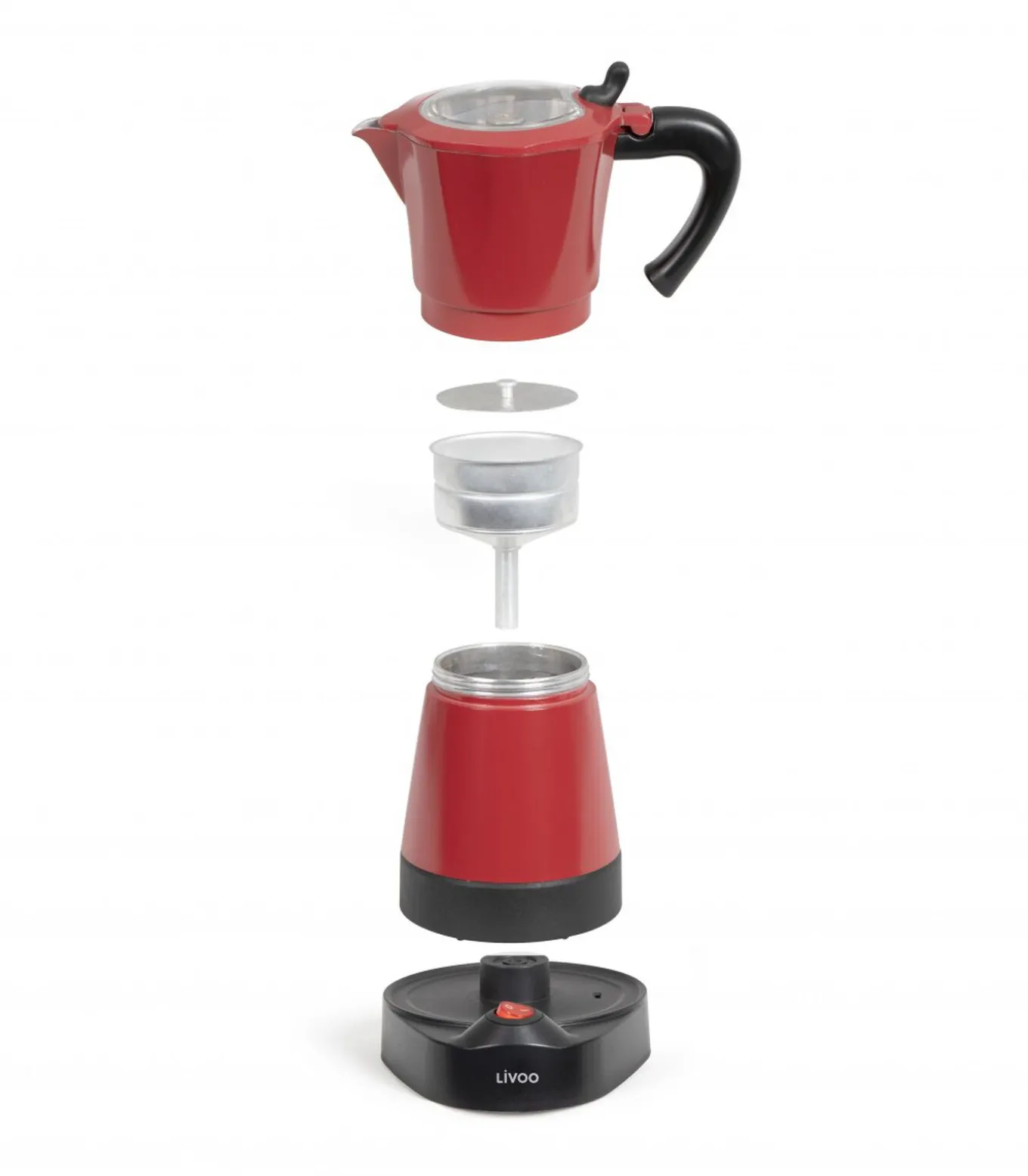 Elektrisch mokka koffiezetapparaat