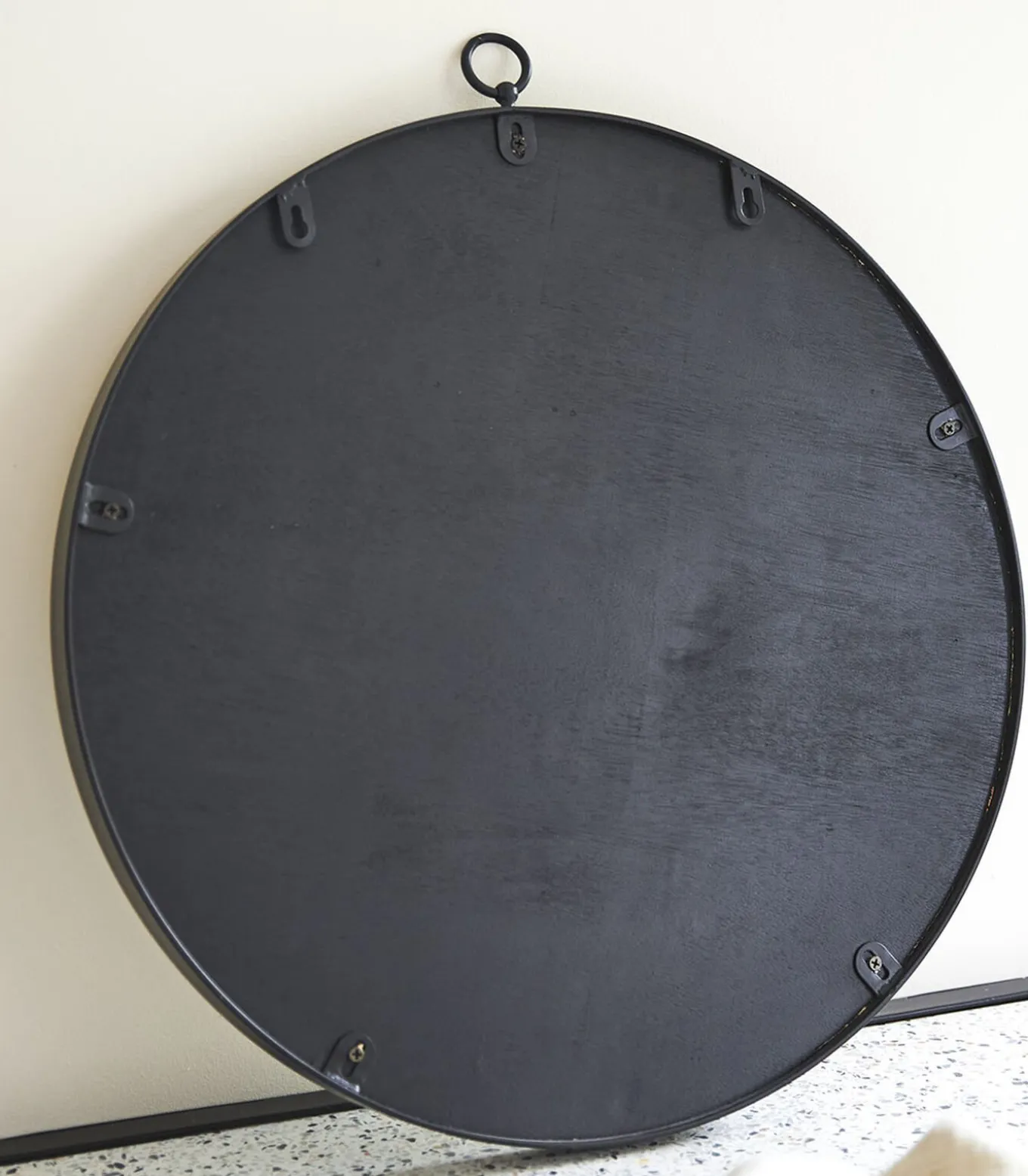 Eliot - Metalen spiegel 50 cm