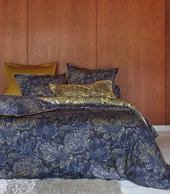 ELIXIR Indigo - Kussensloop Satijn katoen