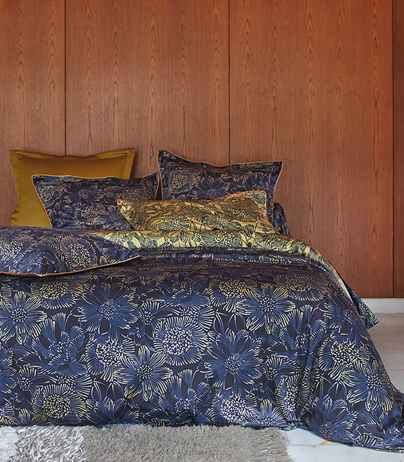 ELIXIR Indigo - Kussensloop Satijn katoen