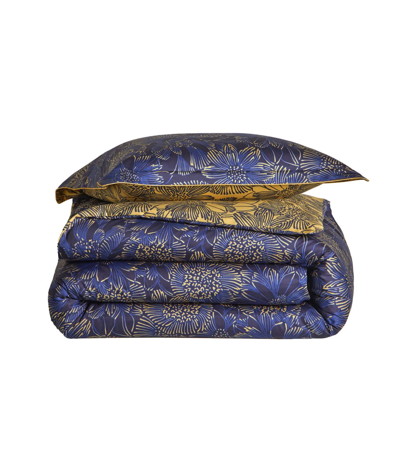 ELIXIR Indigo - Kussensloop Satijn katoen