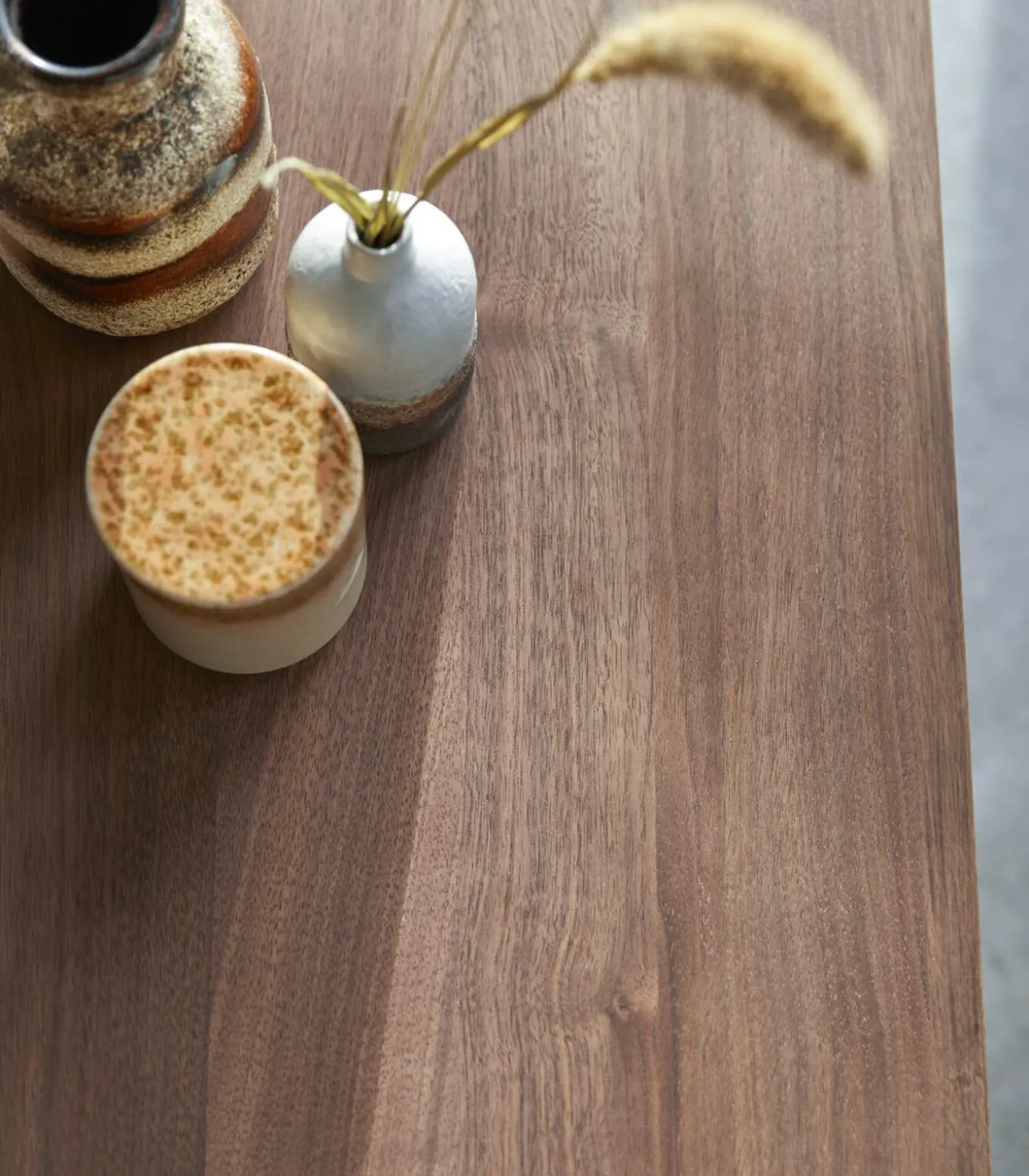 Ellie - Tv-meubel van massief notenhout 180 cm