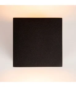 Elliott - Wandlamp Buiten - Zwart