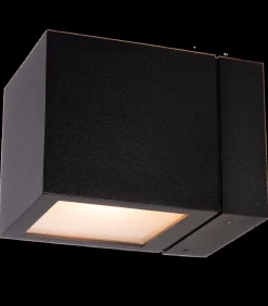 Elliott - Wandlamp Buiten - Zwart