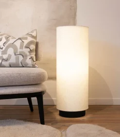 Elmo - Vloerlamp - Wit