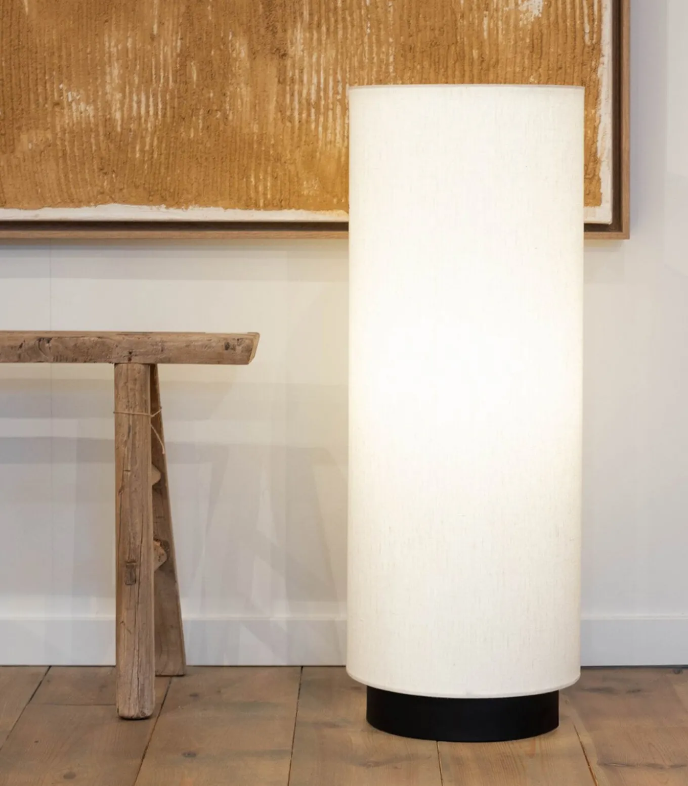 Elmo - Vloerlamp - Wit