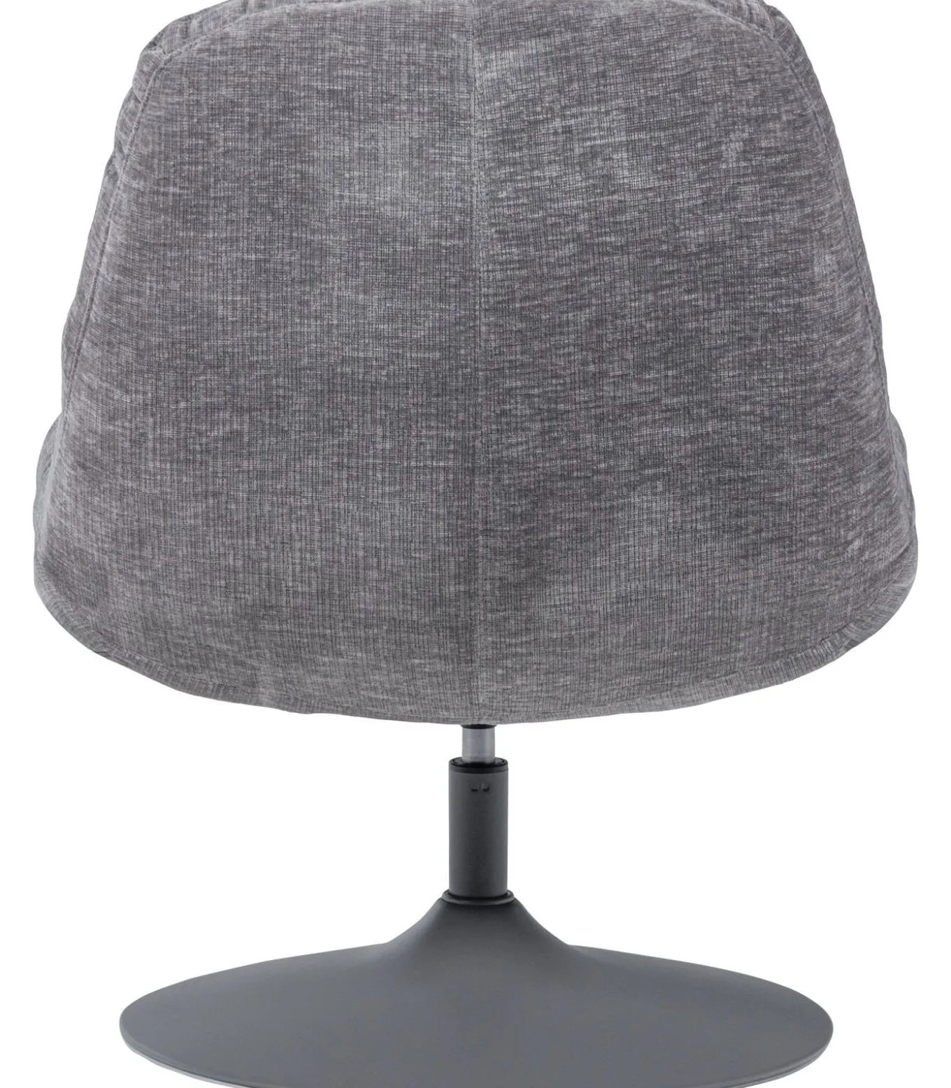 Elvi Draaifauteuil - Chenille Structuur - Lichtgrijs - 81x73x84