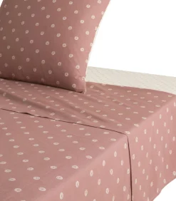 Emiko - Laken van bamboe met print