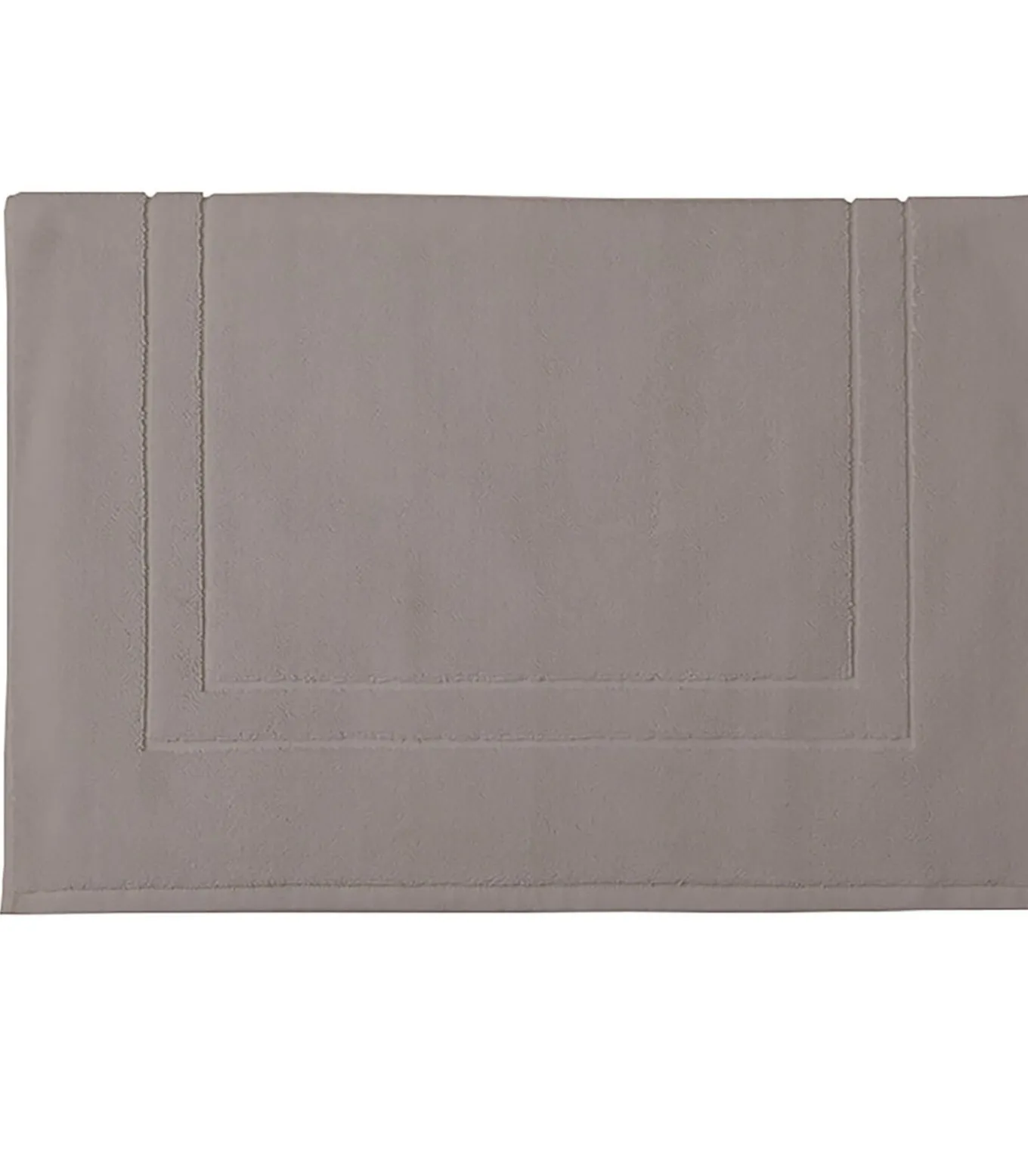 Ess-cadre - Effen badmat van biologisch katoen