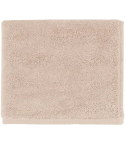 Essentiel - Effen gastendoekje van biologisch gekamd katoen