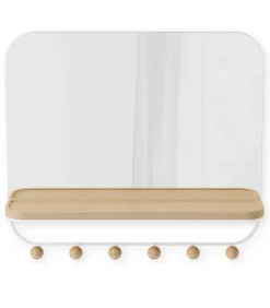 Estique spiegel met haken