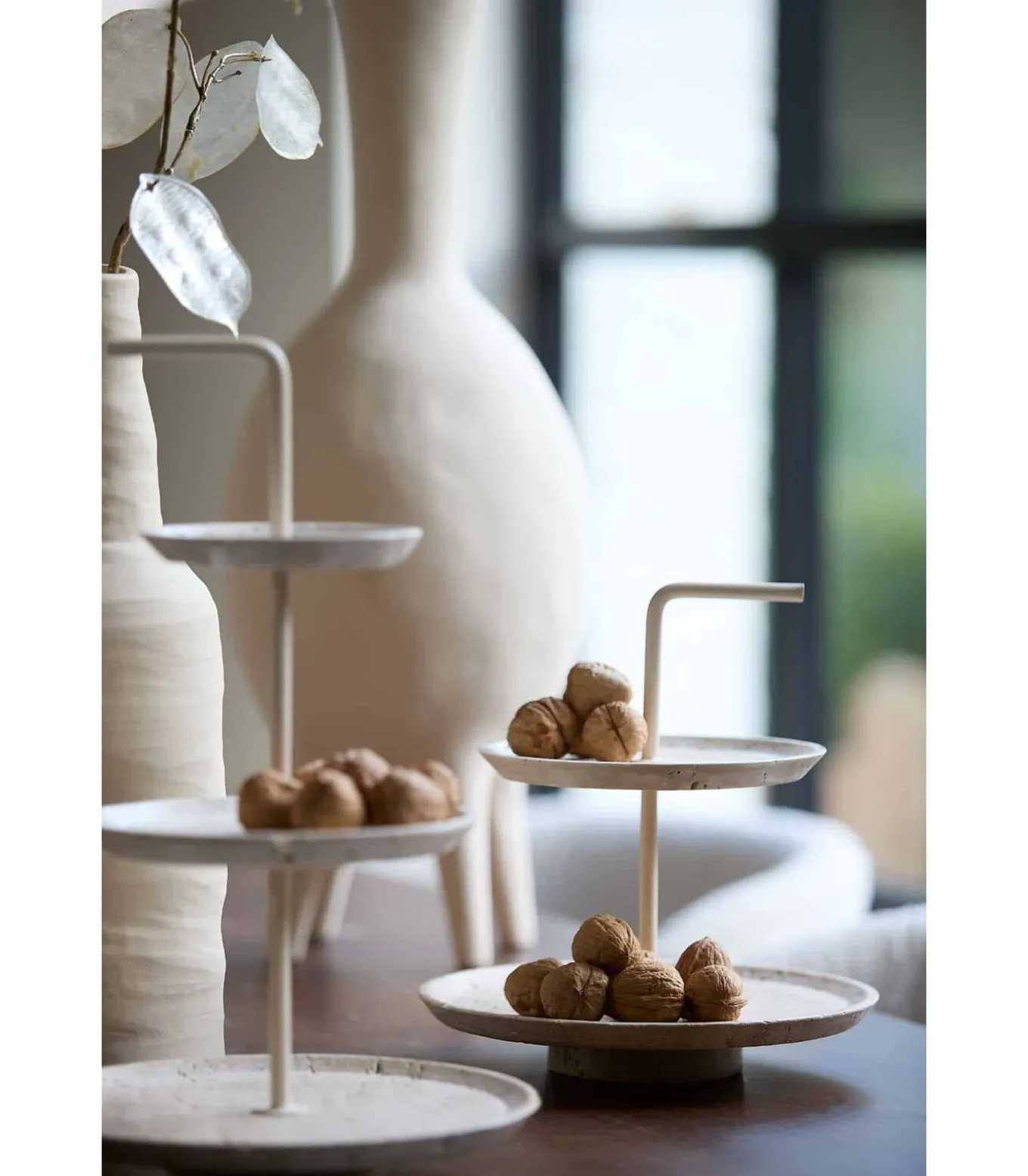 Etagère Caglio - Bruin - Ø24cm