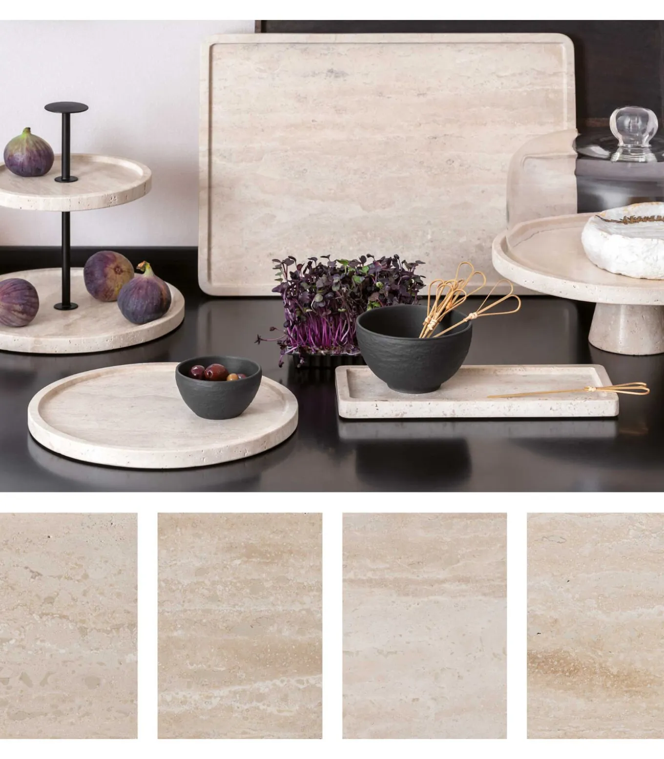 Etagère Manufacture Travertine