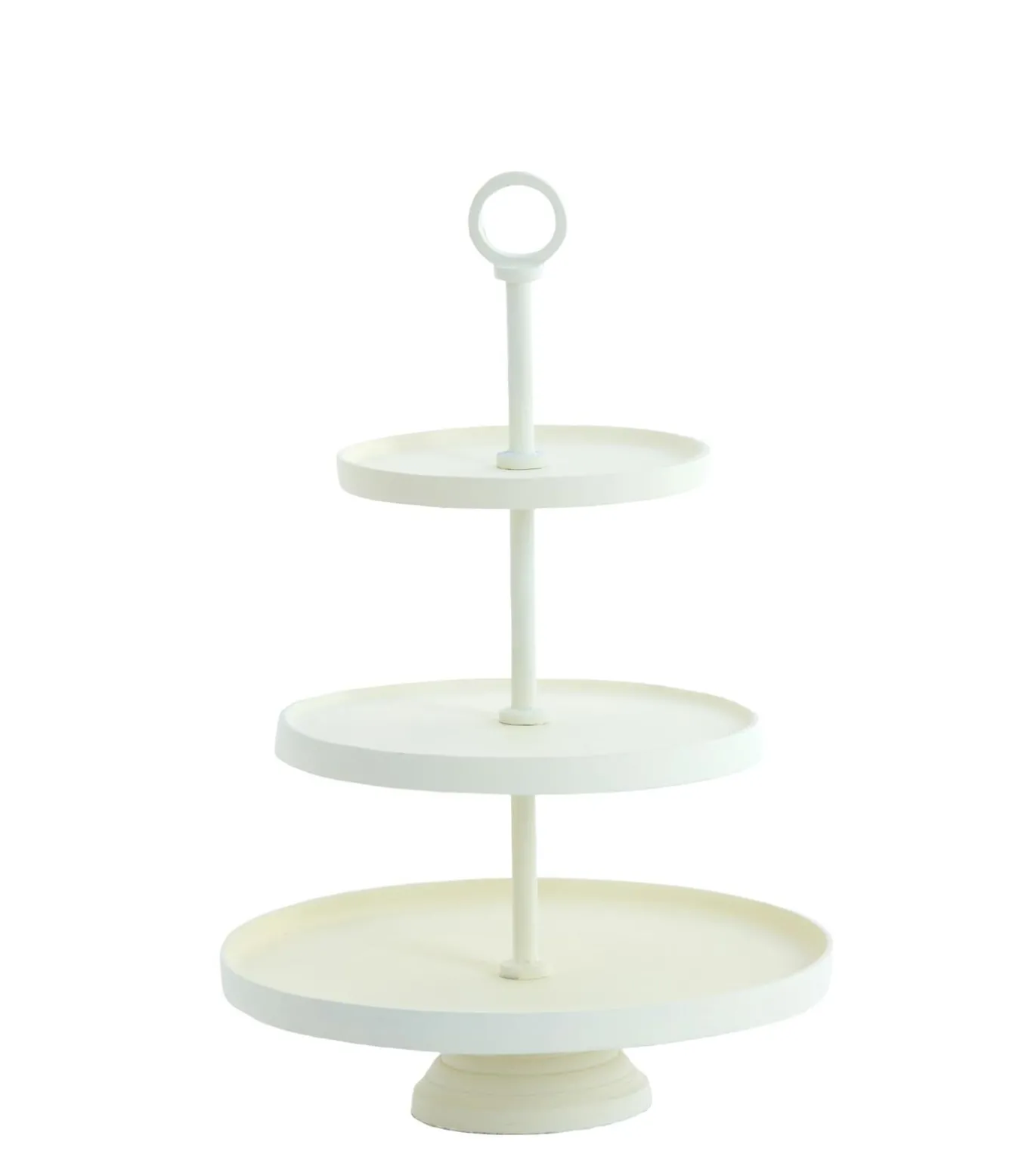 Etagère Marozu - Crème - 3 Laags