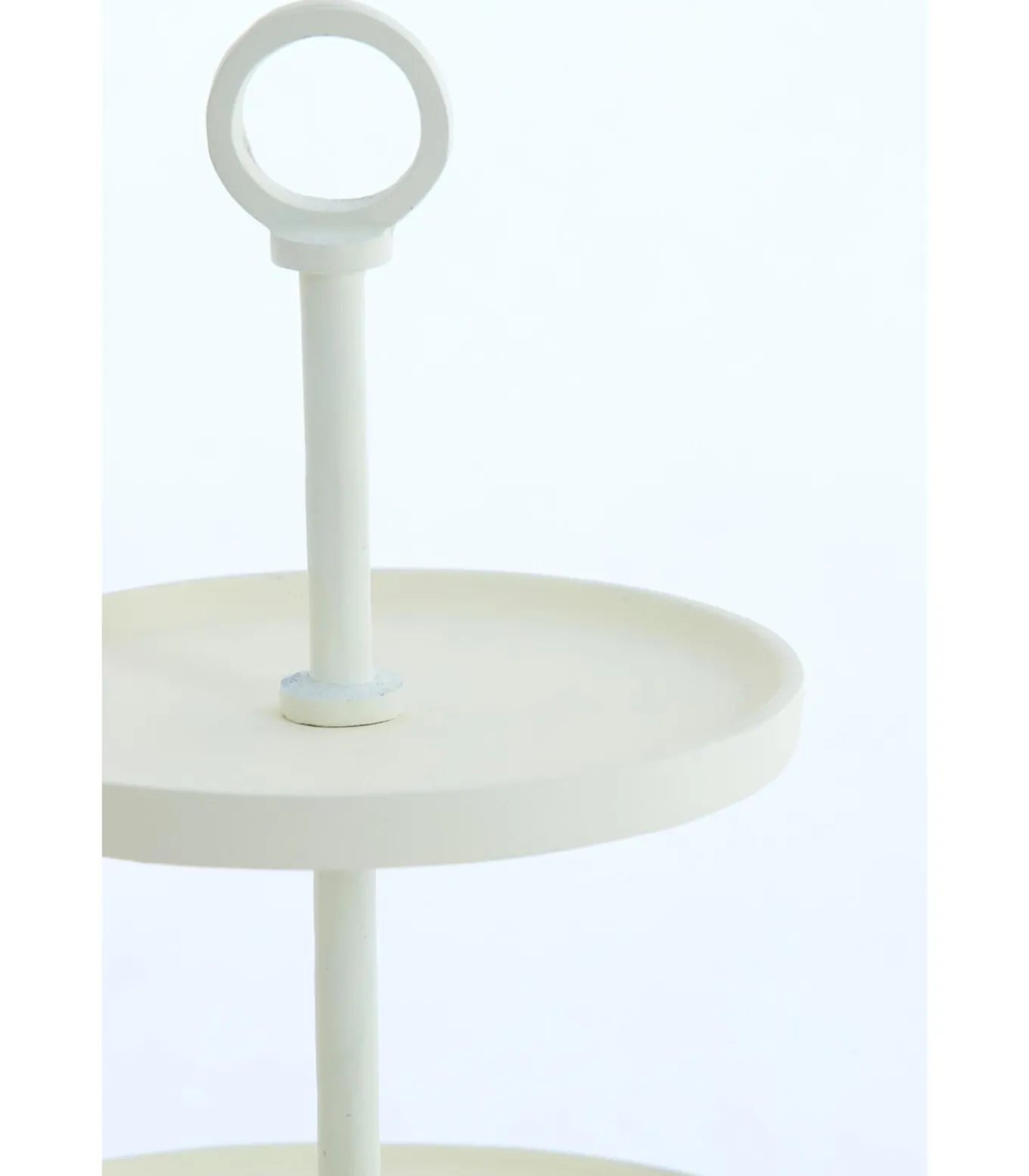 Etagère Marozu - Crème - 3 Laags