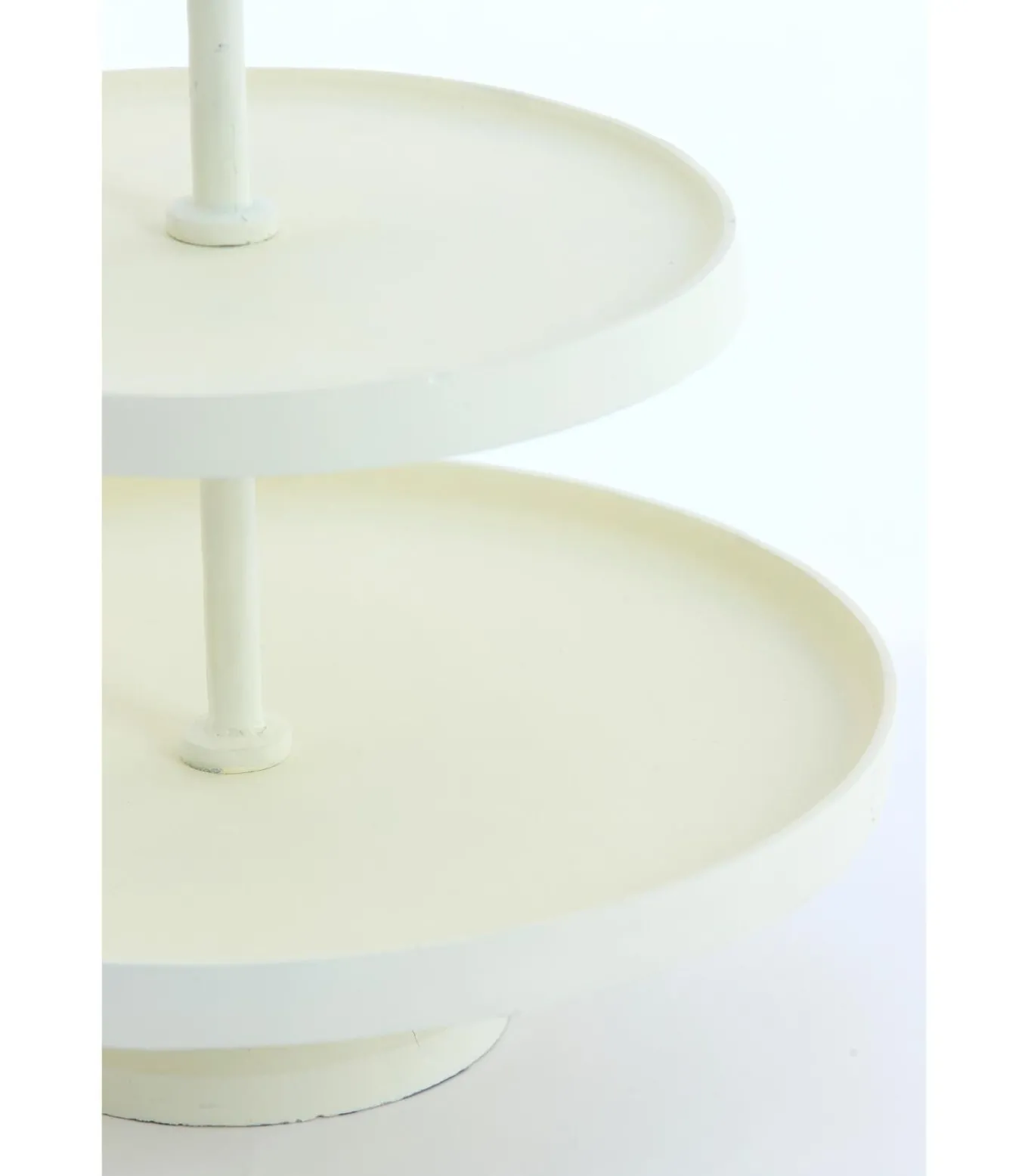 Etagère Marozu - Crème - 3 Laags