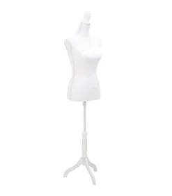 Etalagepop torso vrouw wit