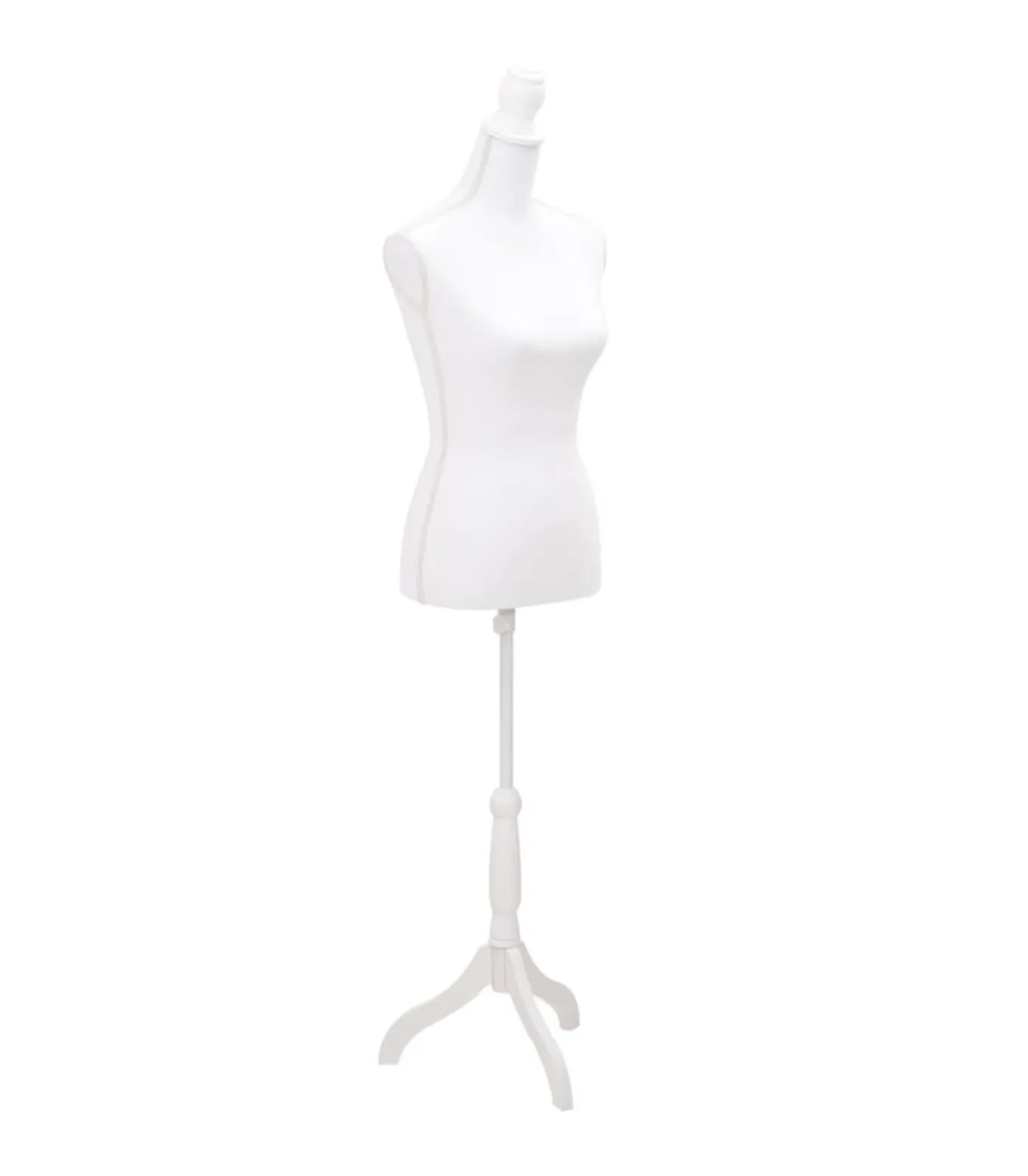 Etalagepop torso vrouw wit