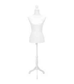 Etalagepop torso vrouw wit