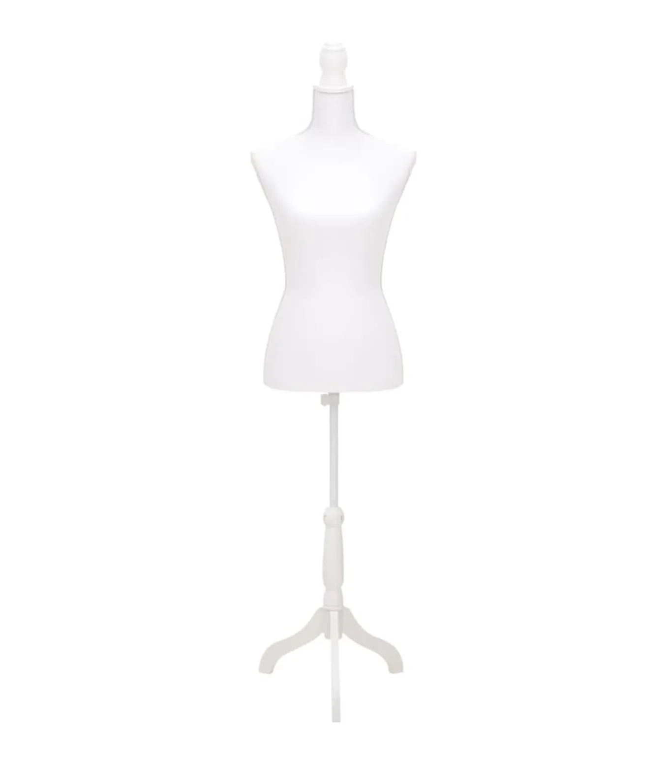 Etalagepop torso vrouw wit