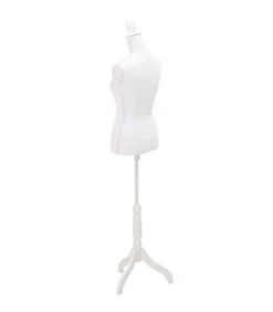Etalagepop torso vrouw wit