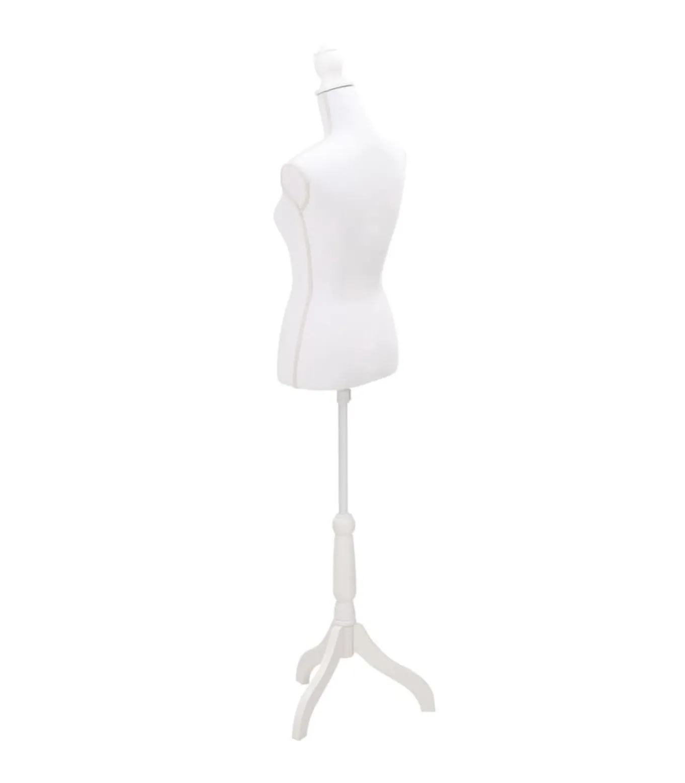 Etalagepop torso vrouw wit