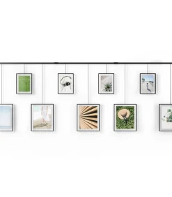 Exhibit fotolijsten, set van 9