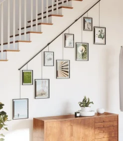 Exhibit fotolijsten, set van 9