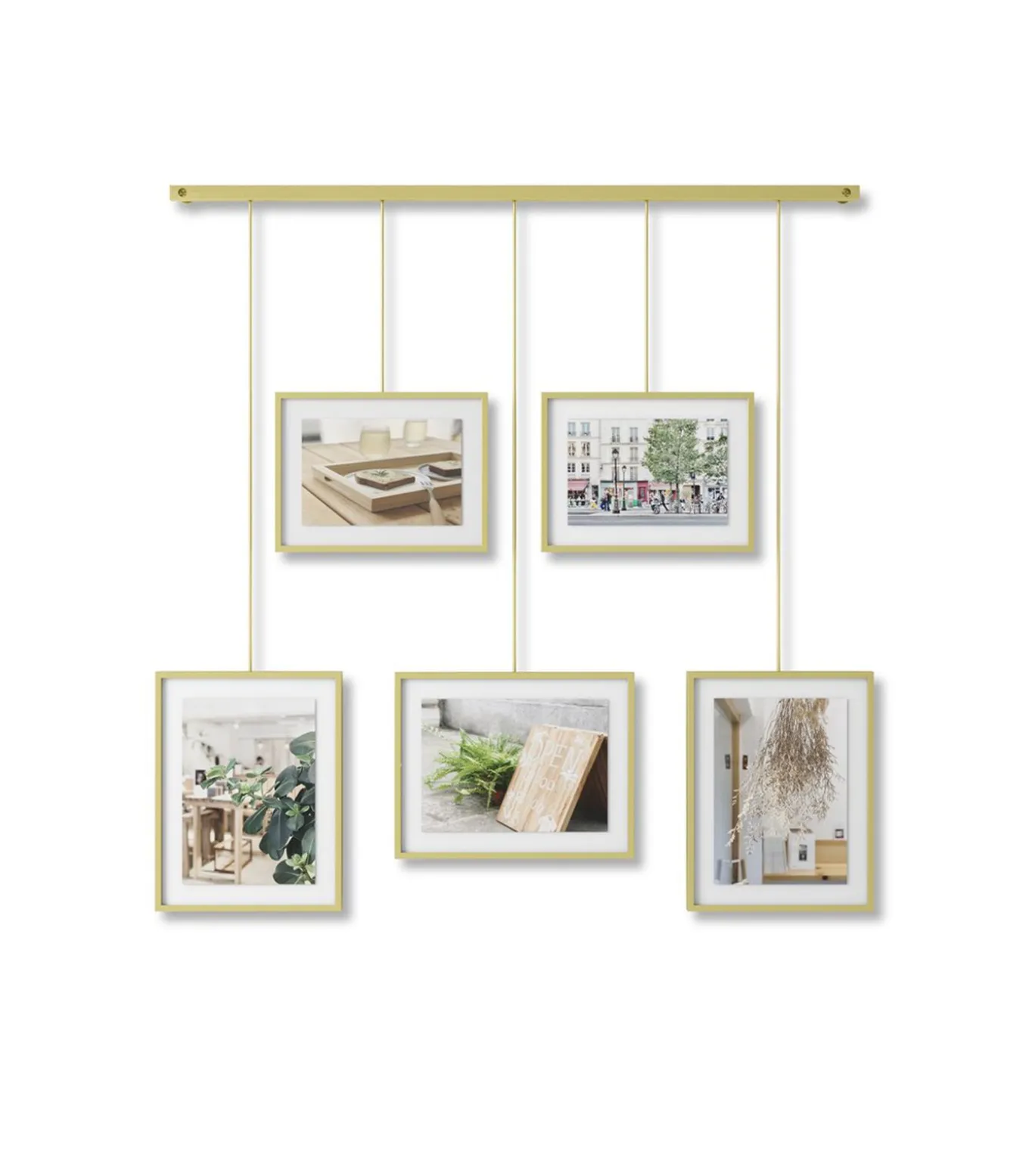 Exhibit Set met fotolijsten