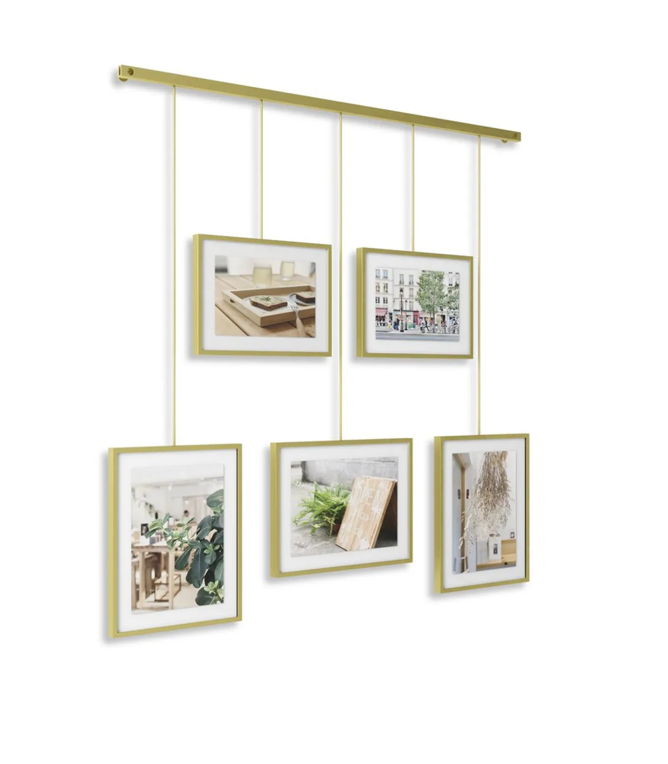 Exhibit Set met fotolijsten