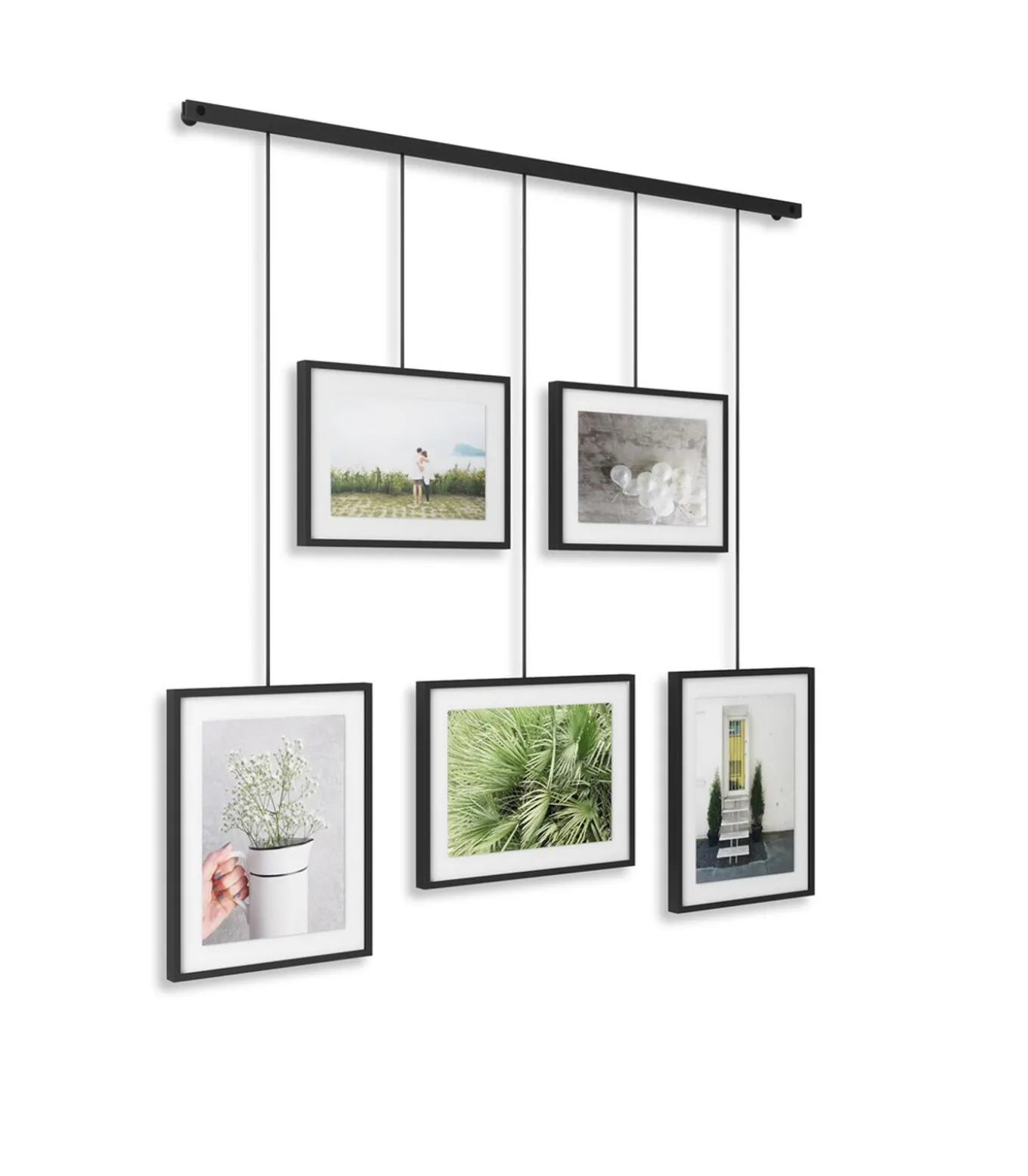 Exhibit Set met fotolijsten