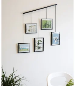 Exhibit Set met fotolijsten