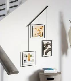 Exhibit, set van drie fotolijsten van 20 x 25 cm