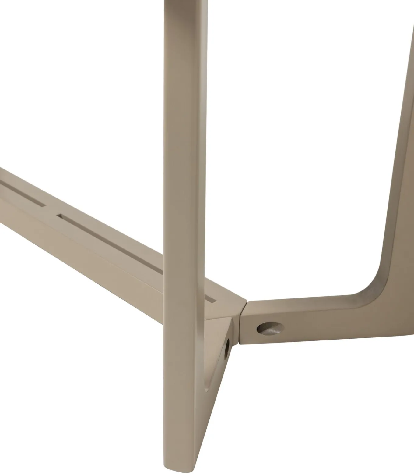 Ferion Eettafel - Mango Hout - Mud - 76x240x90