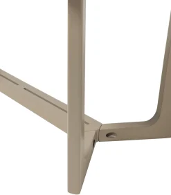 Ferion Eettafel - Mango Hout - Mud - 76x180x90