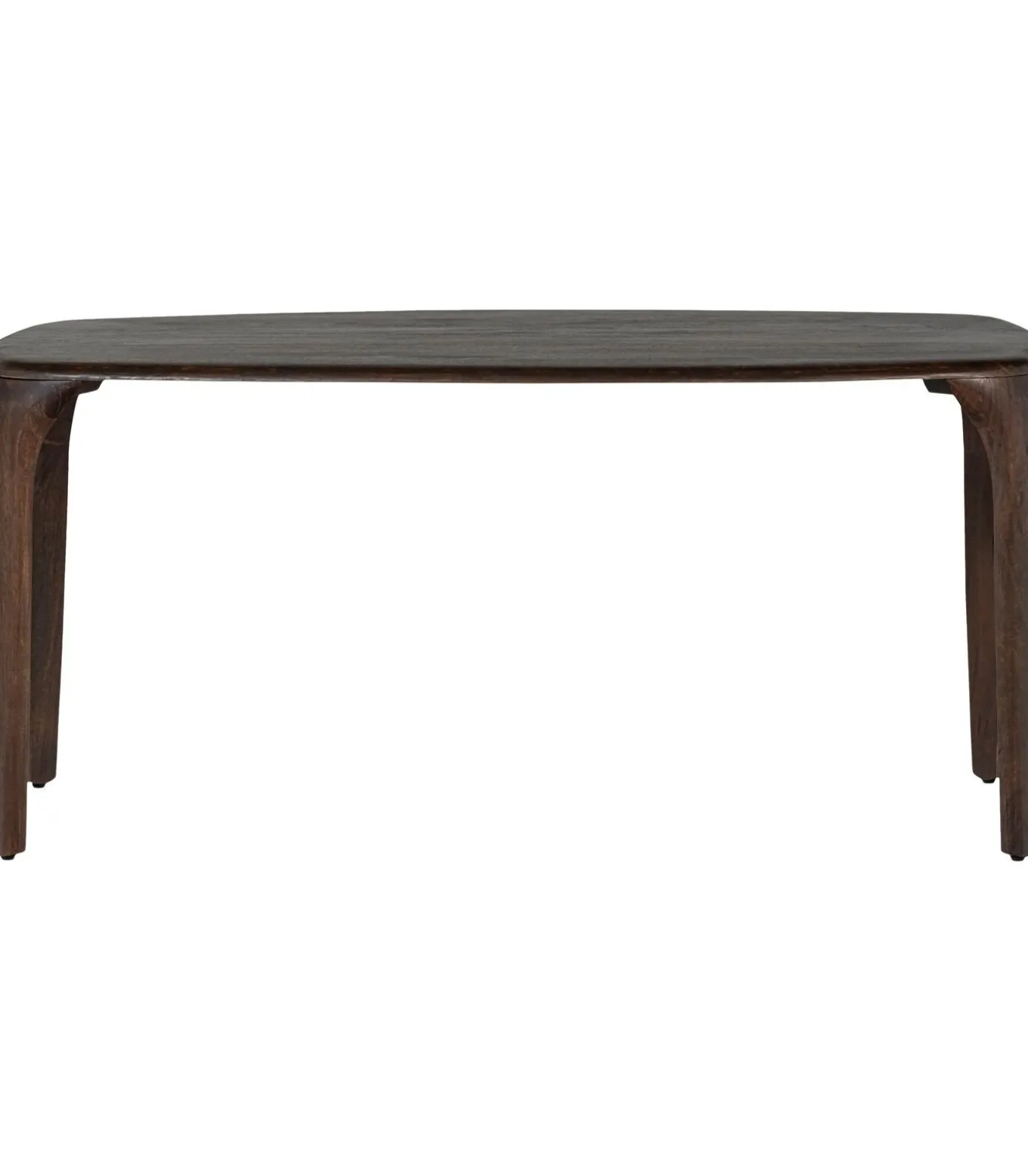 Fiore Eettafel - Mango Hout - Walnoot - 76x190x95