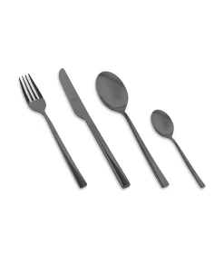 Firenze Oro Nero Ice Set 24Dlg Bestek