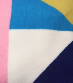 Fleece deken met print, OLYMPISCHE SPELEN HART