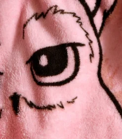 Fleecedeken bedrukt 100% polyester, GIRLY