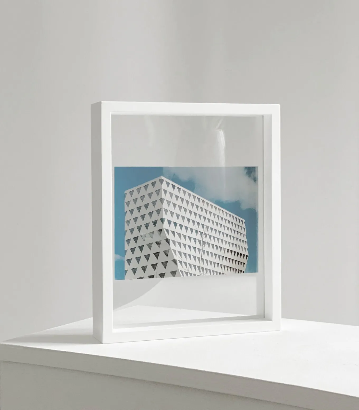 FLOATING Box 20 x 25 wit