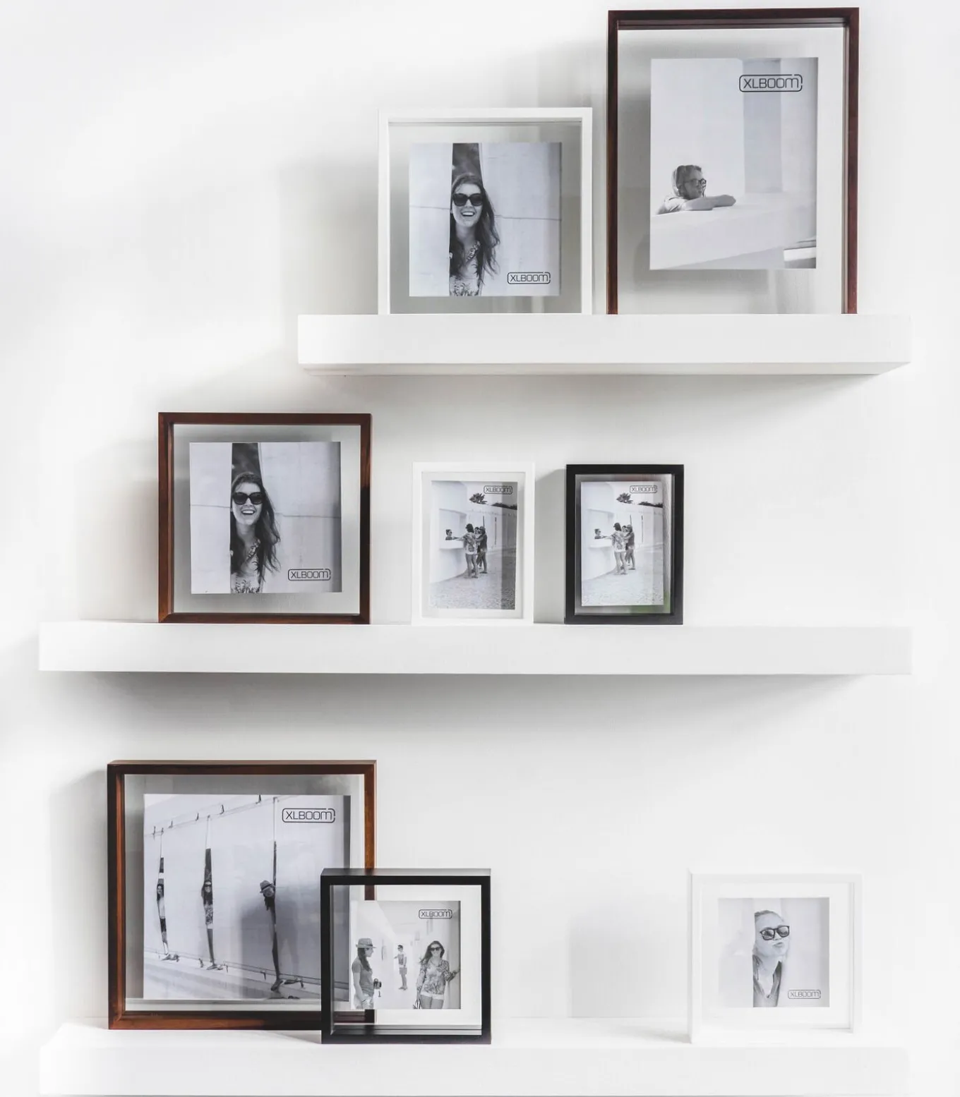 FLOATING Box 13 x 18 zwart