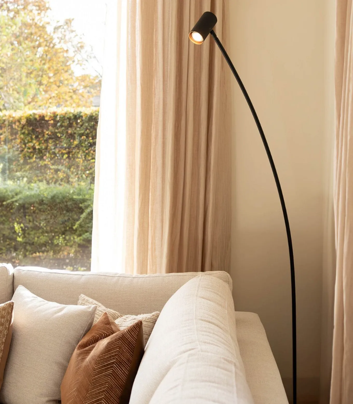 Floyd - Vloerlamp - Zwart