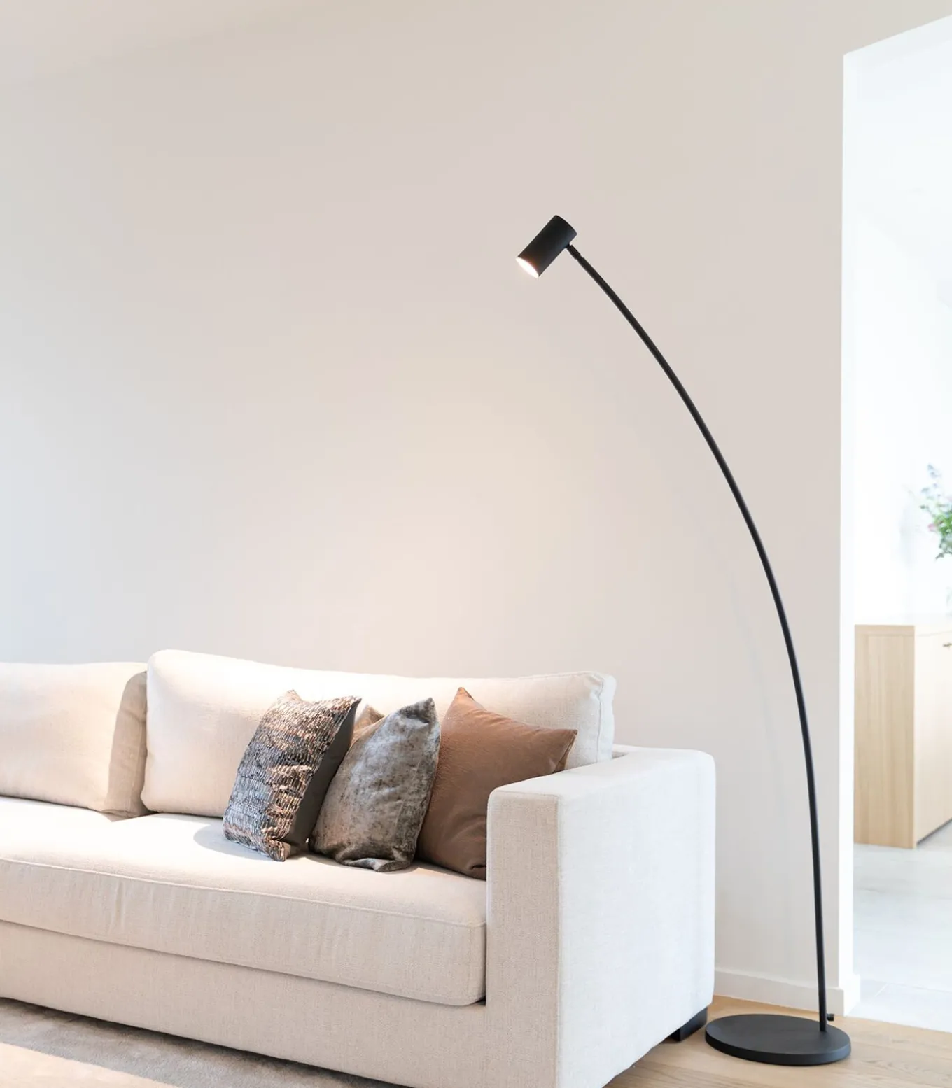 Floyd - Vloerlamp - Zwart