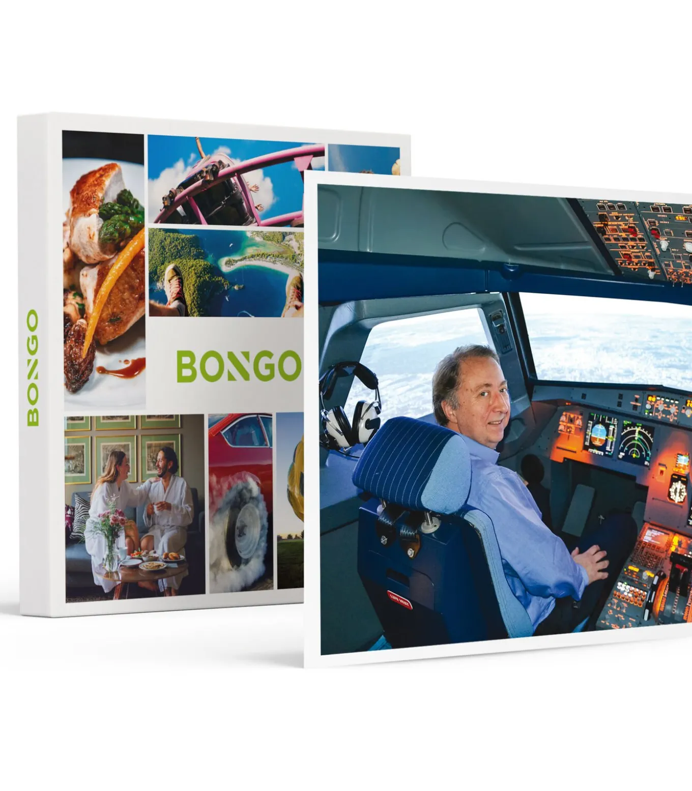 Flylounge Brussel: 3-gangenlunch met bubbels en vluchtsimulator - Eten & drinken