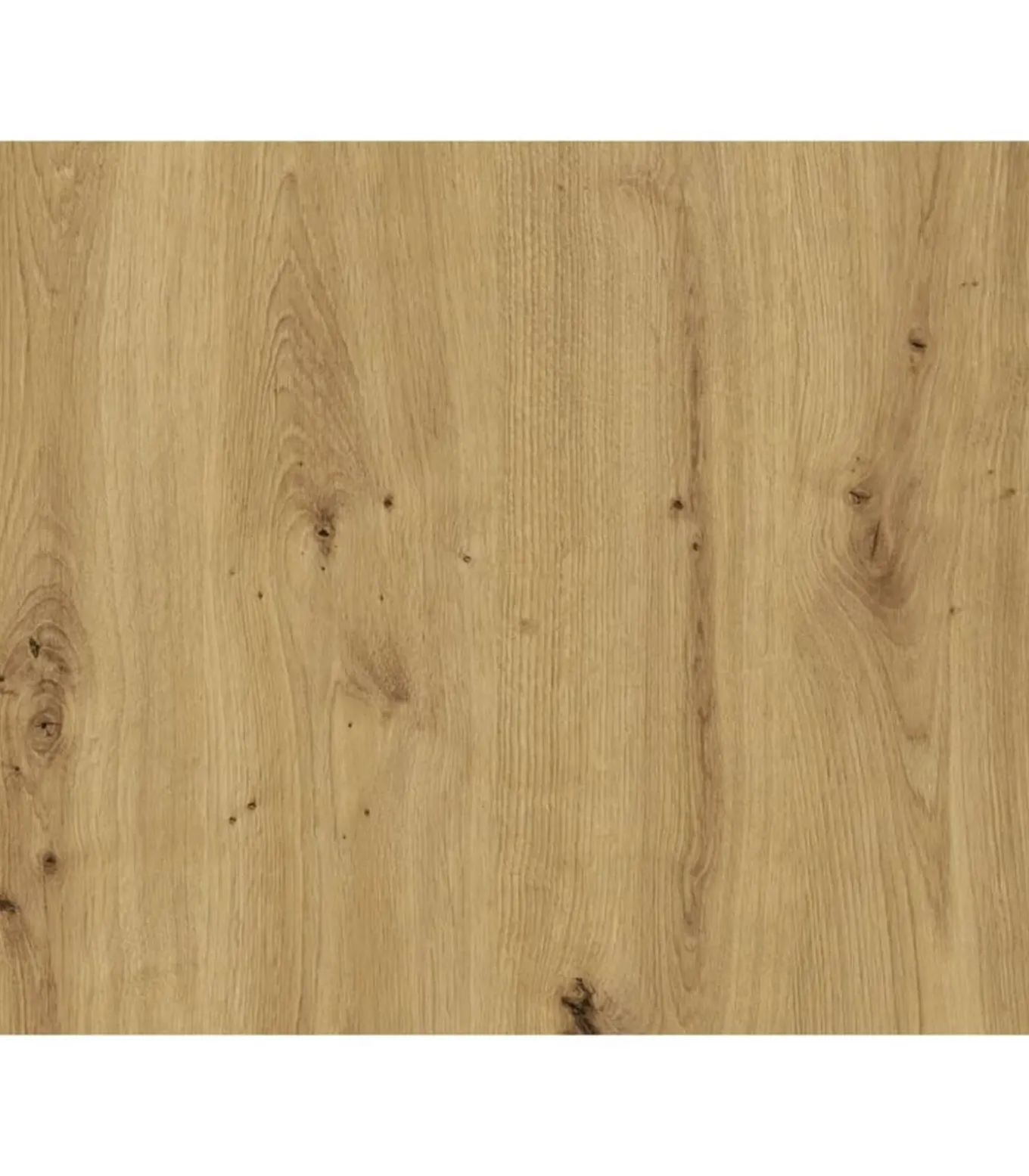 FMD Wandspiegel met schap 54,5x13,5x67,5 cm artisan eiken