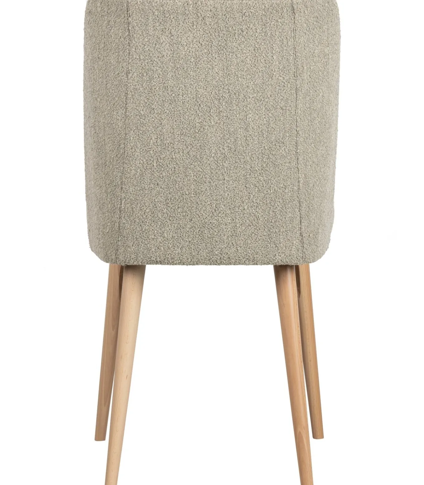 Force Eetkamerstoelen - Naturel - Grijs - Set van 6